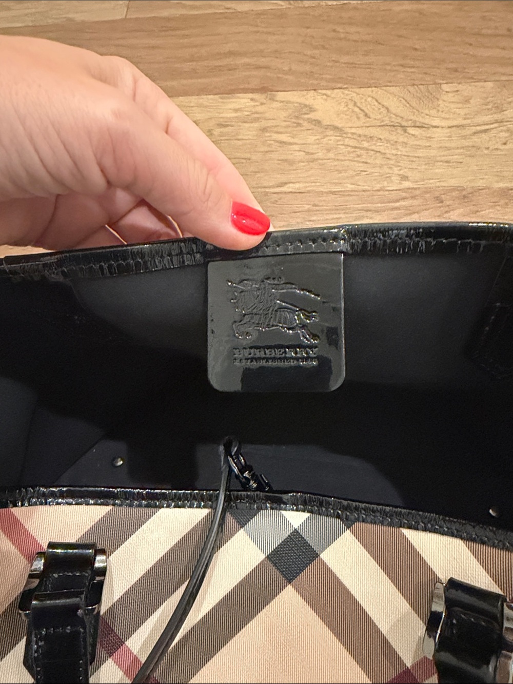 Burberry Supernova Tote - Picture 6 of 14